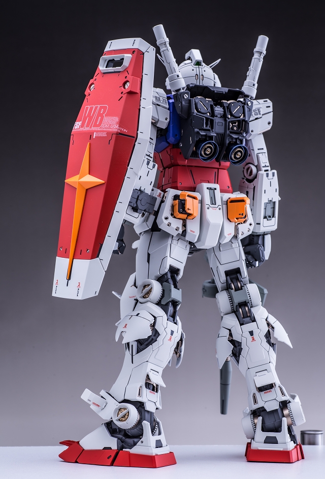 PG UNLEASHED 1/60 RX-78-2 ガンダム X07【ぷらもっち】