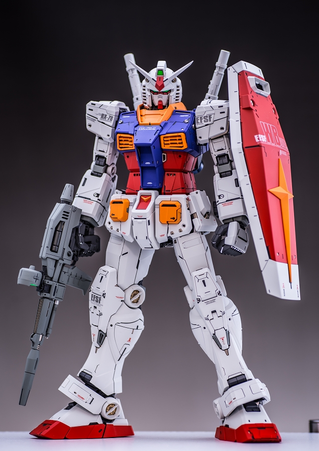 PG UNLEASHED 1/60 RX-78-2 ガンダム X07【ぷらもっち】