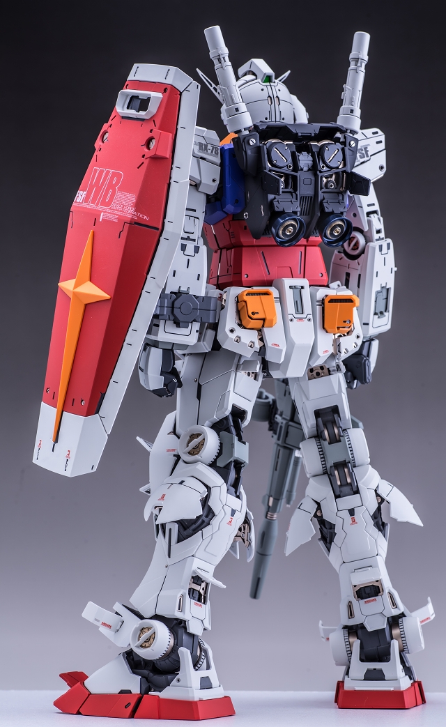PG UNLEASHED 1/60 RX-78-2 ガンダム X08【ぷらもっち】