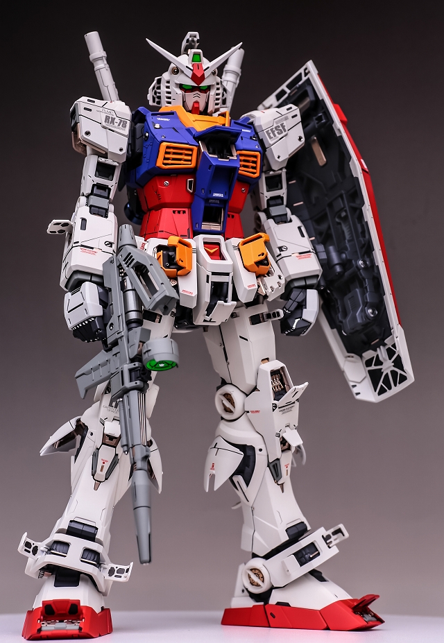 ぷらもっち】PG UNLEASHED 1/60 RX-78-2 ガンダム Z04