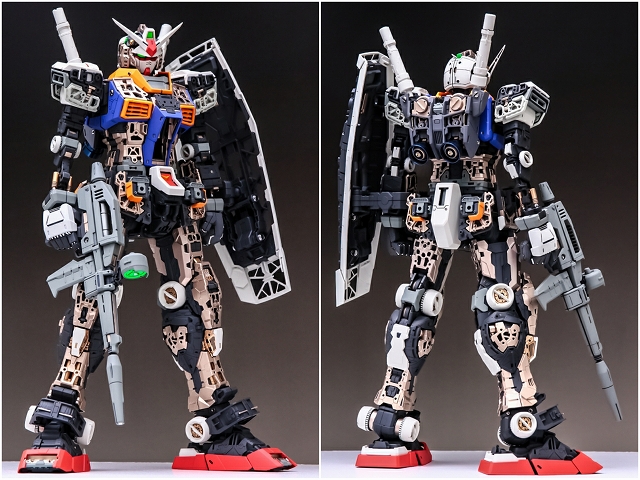 ぷらもっち】PG UNLEASHED 1/60 RX-78-2 ガンダム ZA02