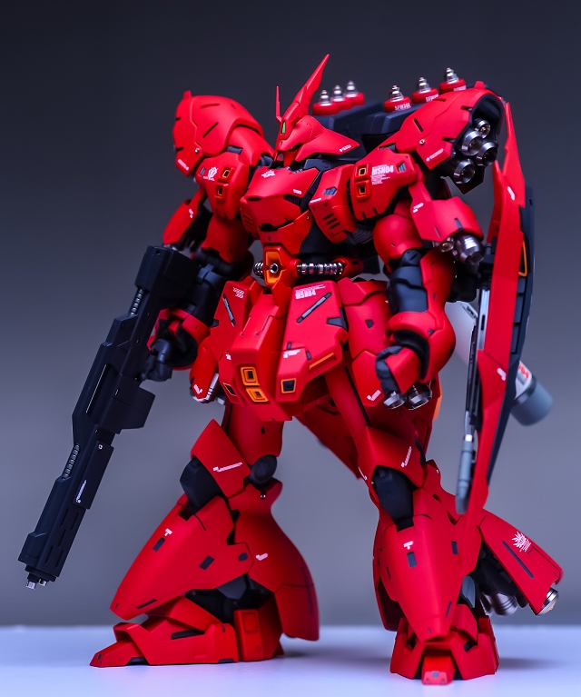 ぷらもっち】RG リアルグレード サザビー ZA03