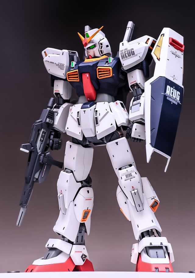 ぷらもっち】PG ガンダムMK-II ZB05