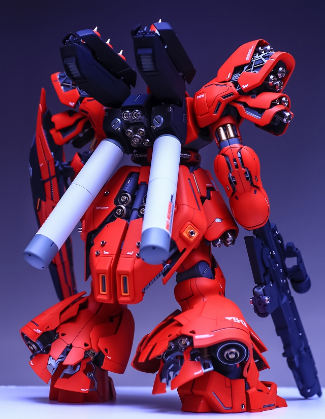 ぷらもっち】MG MSN-04 サザビーVer.Ka ZB06