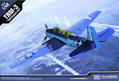 プラモ日記 » アメリカ海軍・TBM-3アヴェンジャー USSバンカーヒル Op