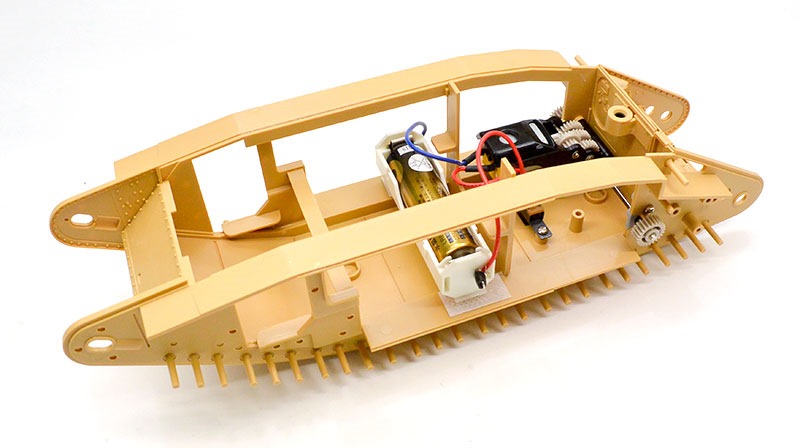 プラモ日記 » WW1・イギリス戦車・マーク4メール Op.344 制作開始