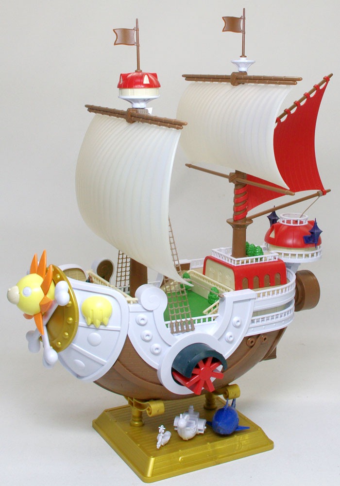 プラモ日記 » サウザンド・サニー号 新世界編Ver. Op.270 制作開始