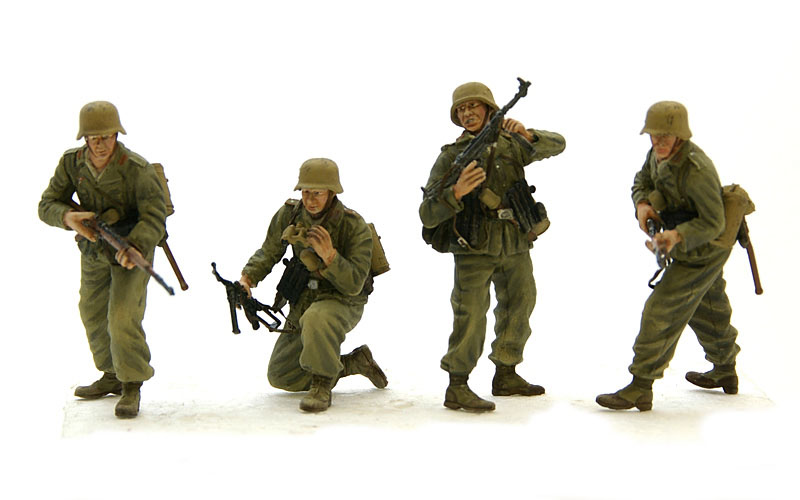 プラモ日記 » ドイツ・降下猟兵第3連隊 その5 完成!!