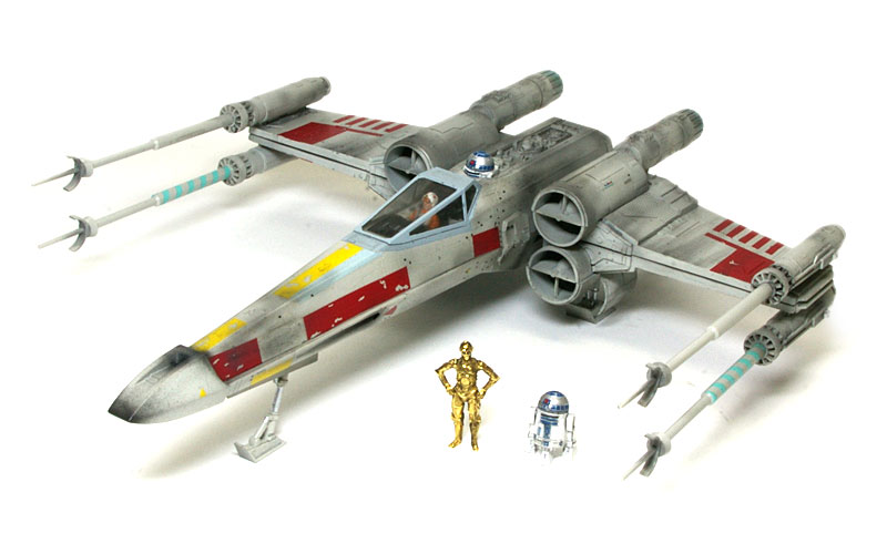 プラモ日記 » インコム・T-65 X-ウイング・ファイター その6 完成!!