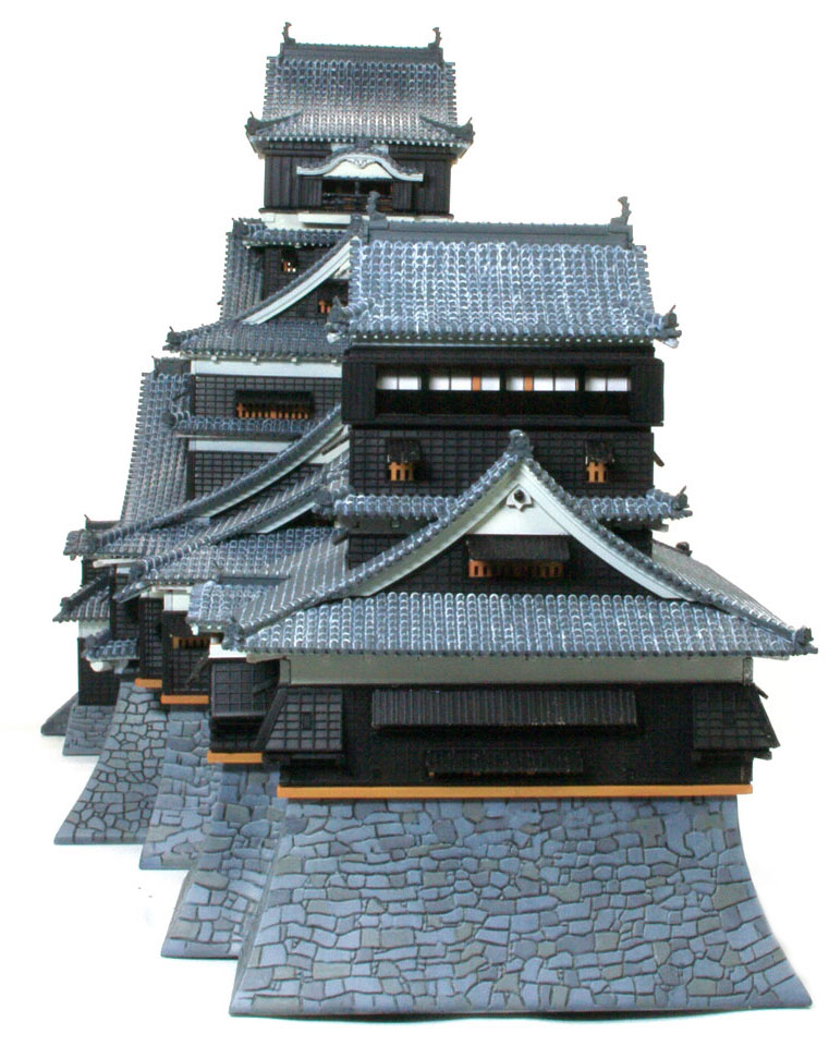 プラモ日記 » 神瞰・熊本城 その24 完成!!