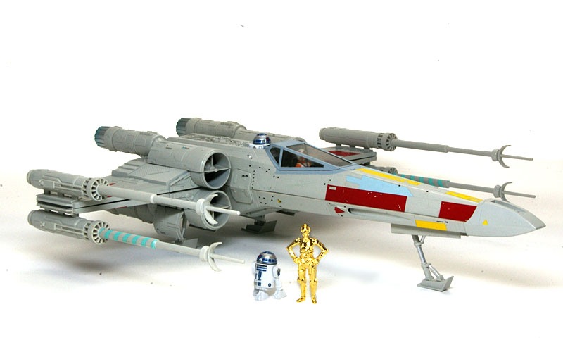 プラモ日記 » X-ウイング・ファイター その5 デカール貼り