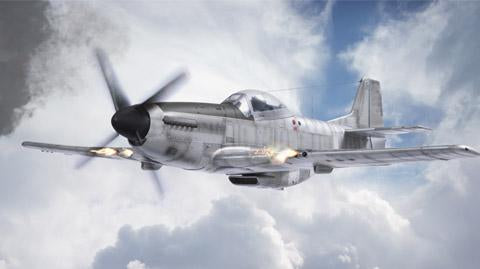 P-51K マスタング: 一機の旅 – MotoArt PlaneTags