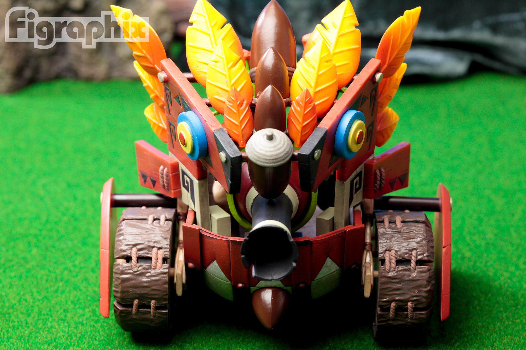 モンスターハンター】 ネコ式火竜車/一番くじ | talkin' in the sleep