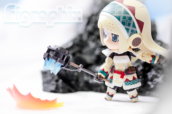 モンスターハンター】 ねんどろいどハンター♀ウルクエディション他