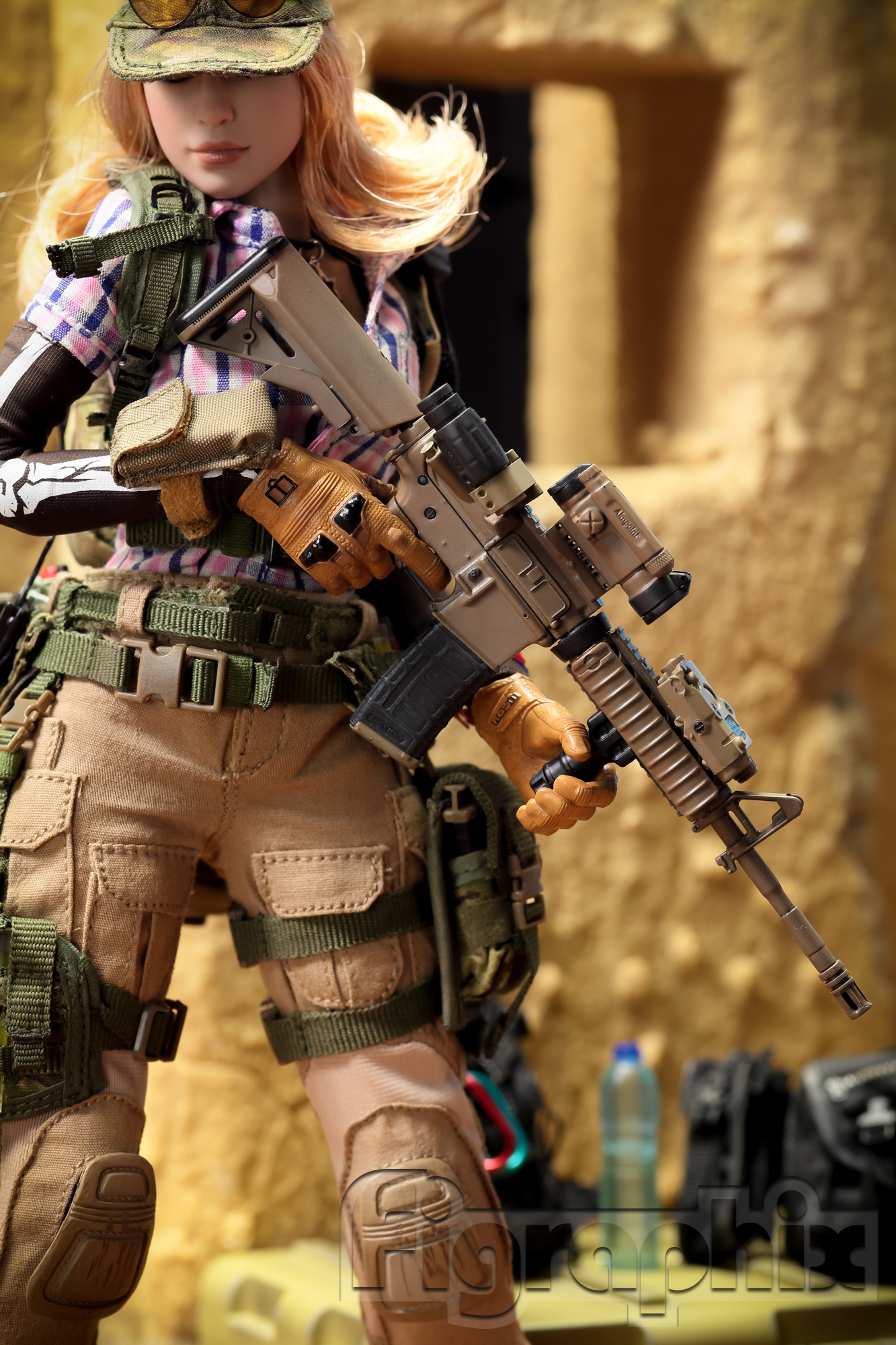 DAMTOYS】 COMBAT GIRL Series Gemini 