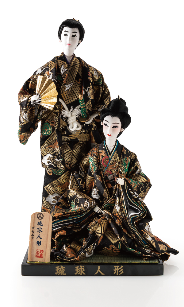 伝統に育まれた琉球人形 | PLAZA HOUSE SHOPPING CENTER