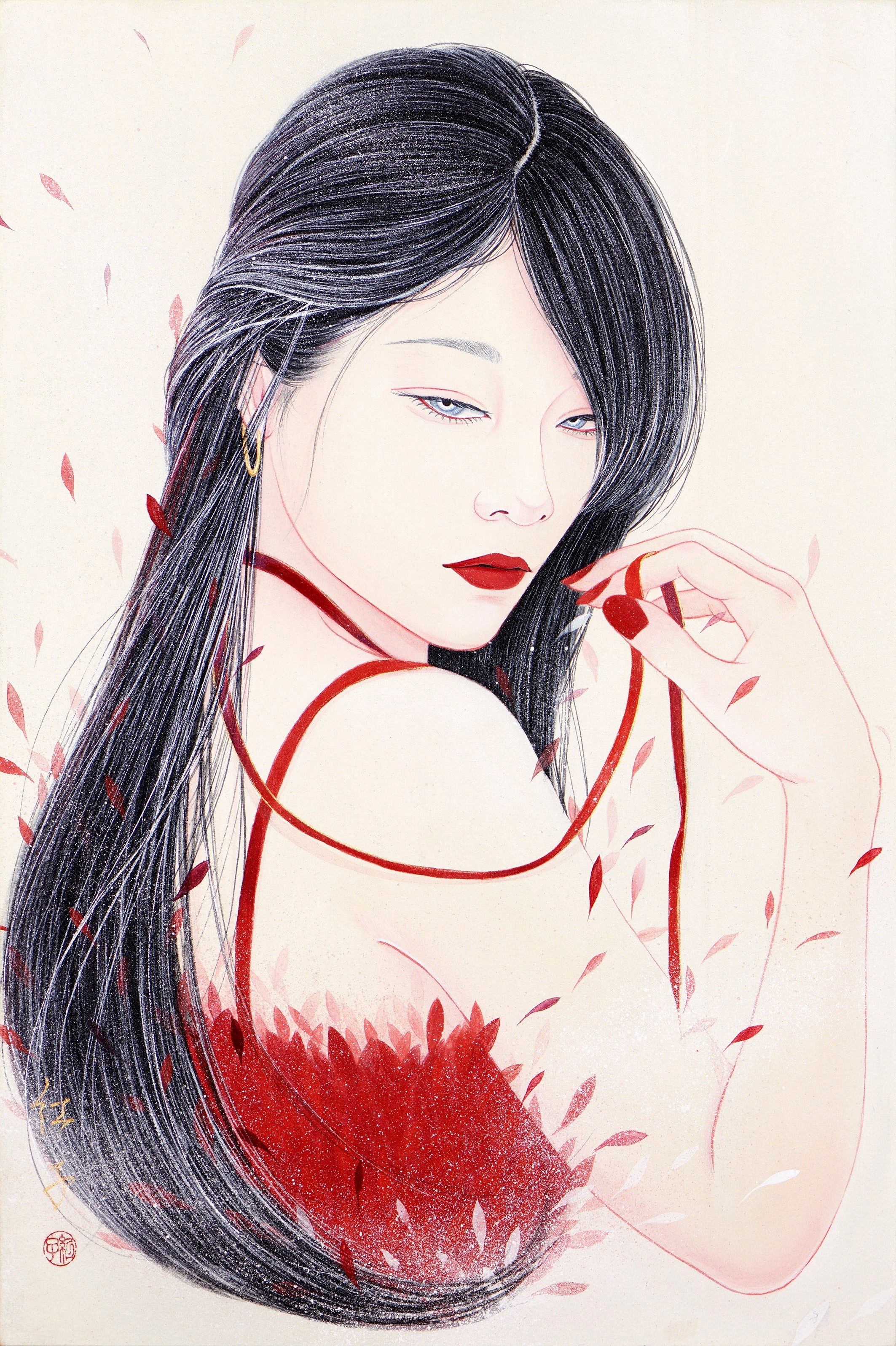 丁子紅子 – +ART GALLERY（Online）