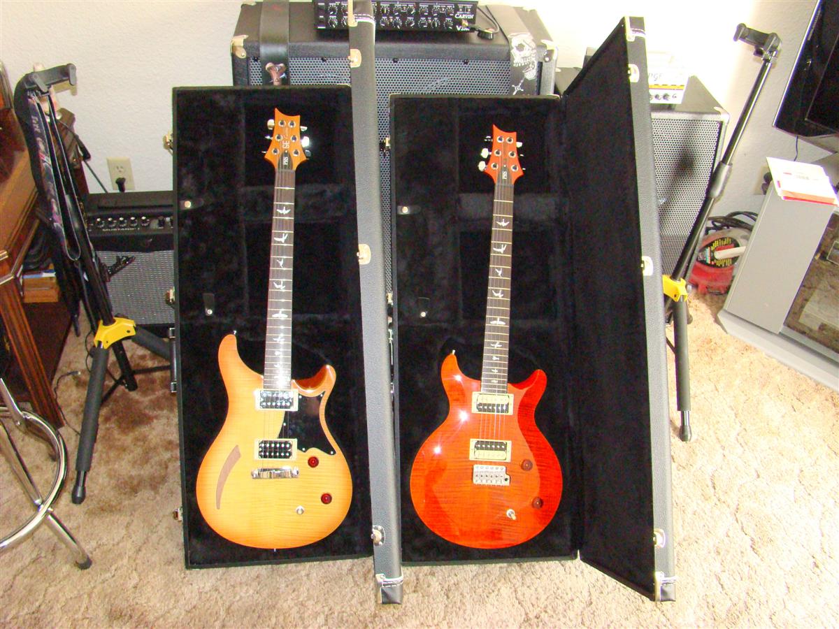 PRS Hardshell Case for PRS SE Custom 24 7 | Official PRS Guitars Forum