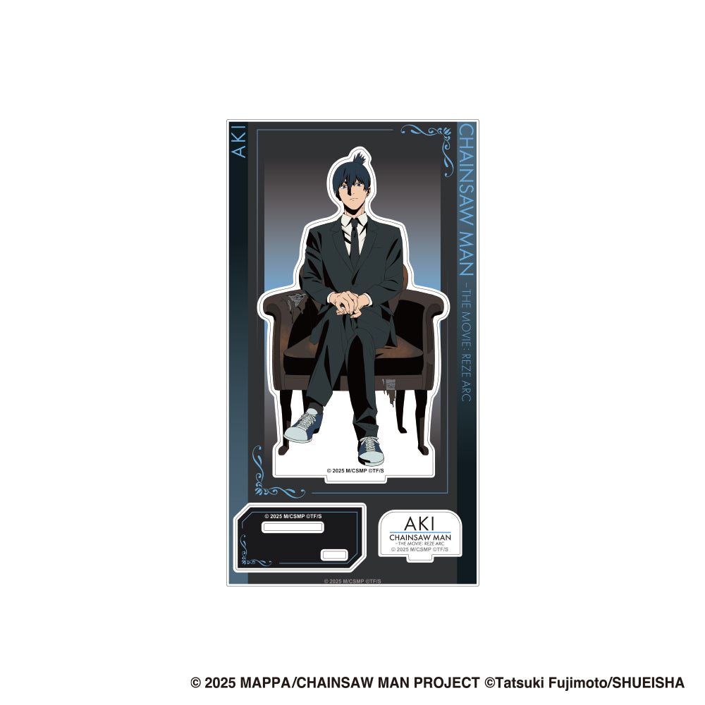 PochiMart】劇場版チェンソーマンレゼ篇 描き下ろし アクリルスタンド