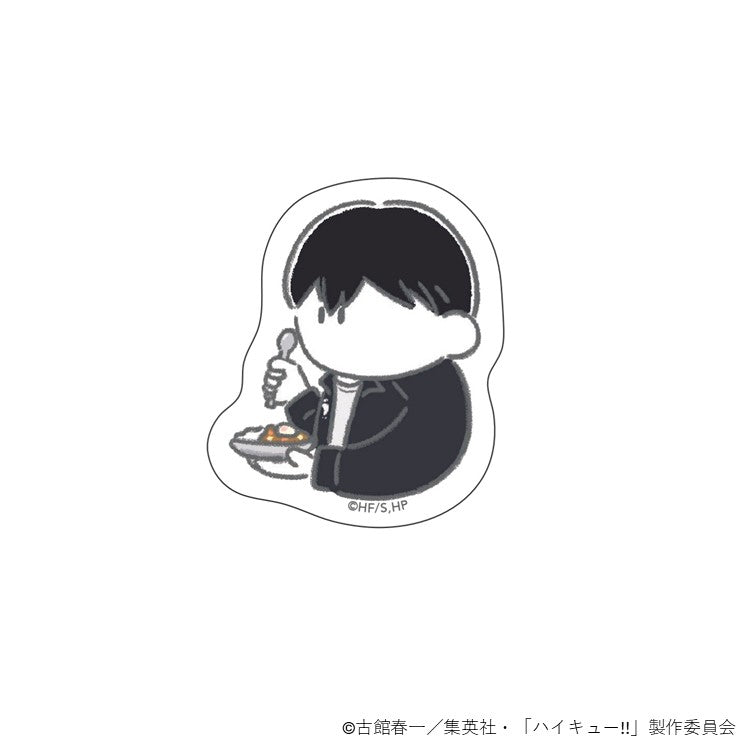 Pochimart】ハイキュー!! ダイカットステッカー -いただきますvol.1
