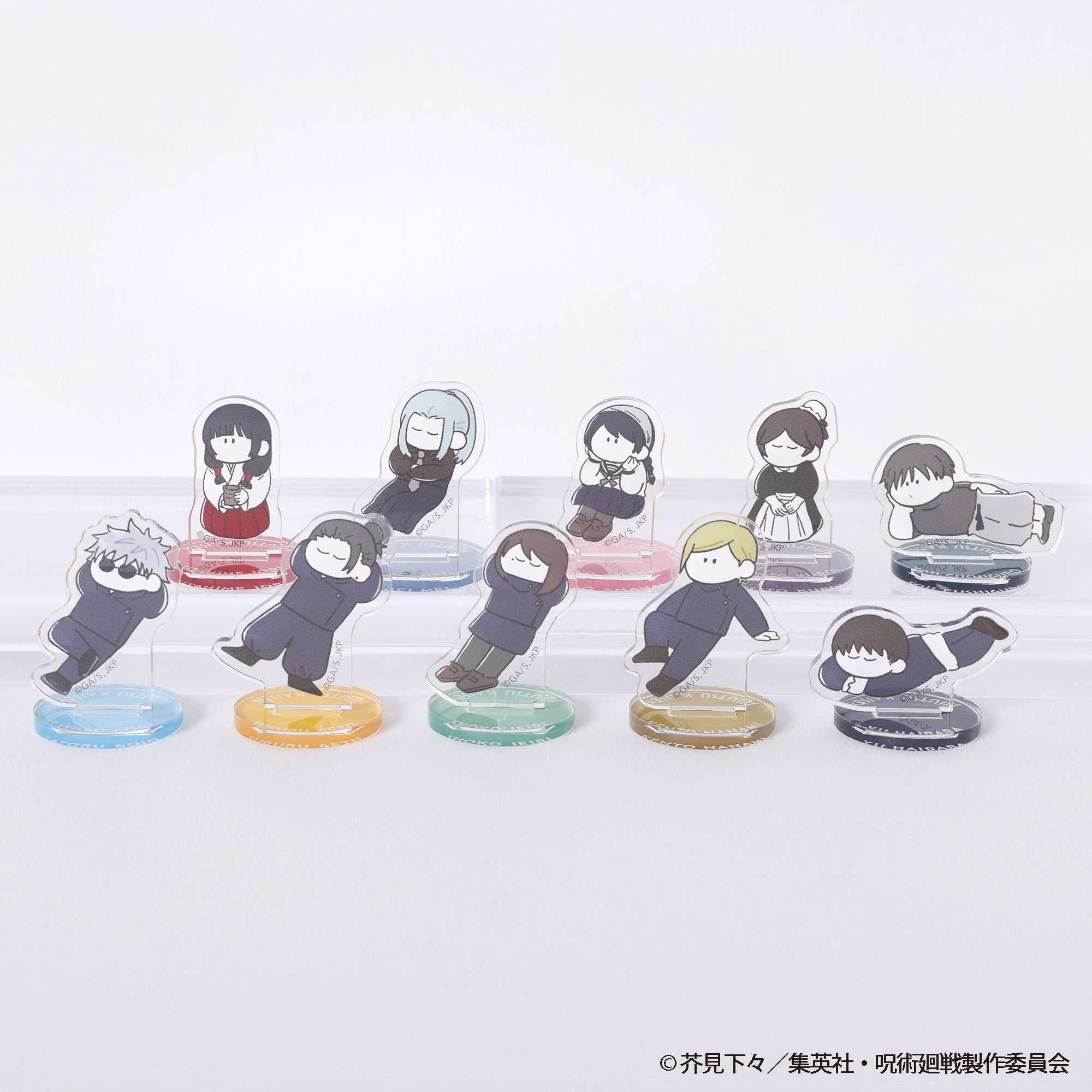 Pochimart】呪術廻戦 トレーディング ミニアクリルスタンド（全10種