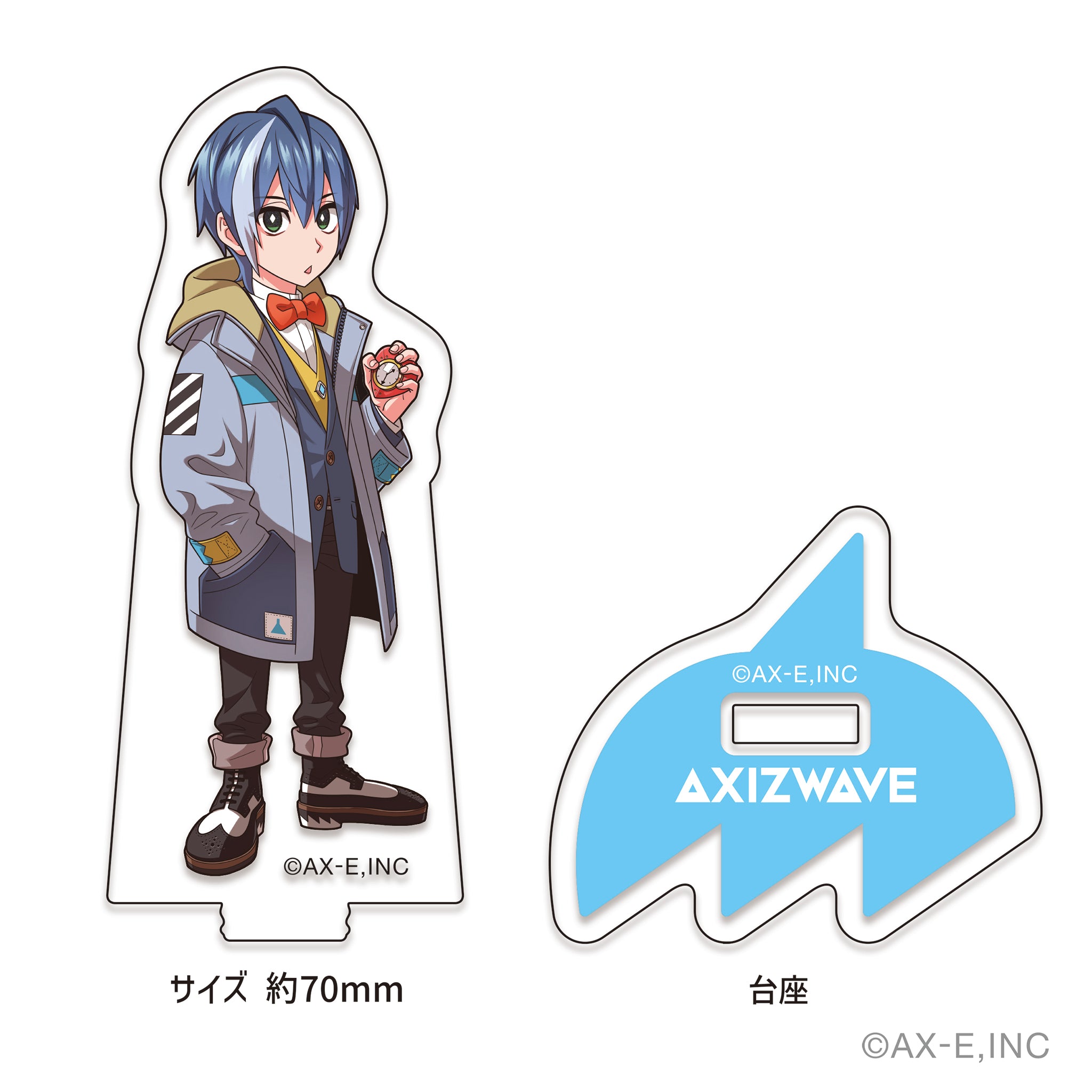 AXIZ アクリルスタンド（Rose）