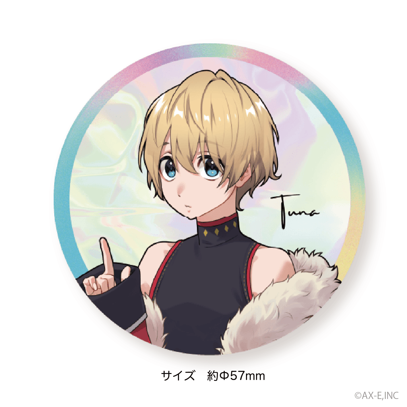 イケメンヴィラン イケヴィラ サイバード 初期 缶バッジ エリス R 21点