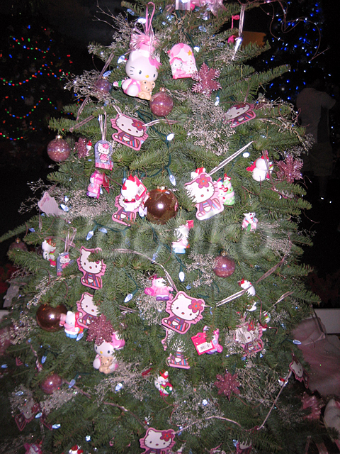 キティちゃんのクリスマスツリー♫: プーコのハワイ生活