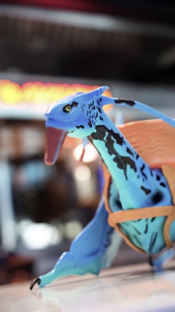 アバター：ファイヤー・アンド・アッシュ』バンシーのポップコーン