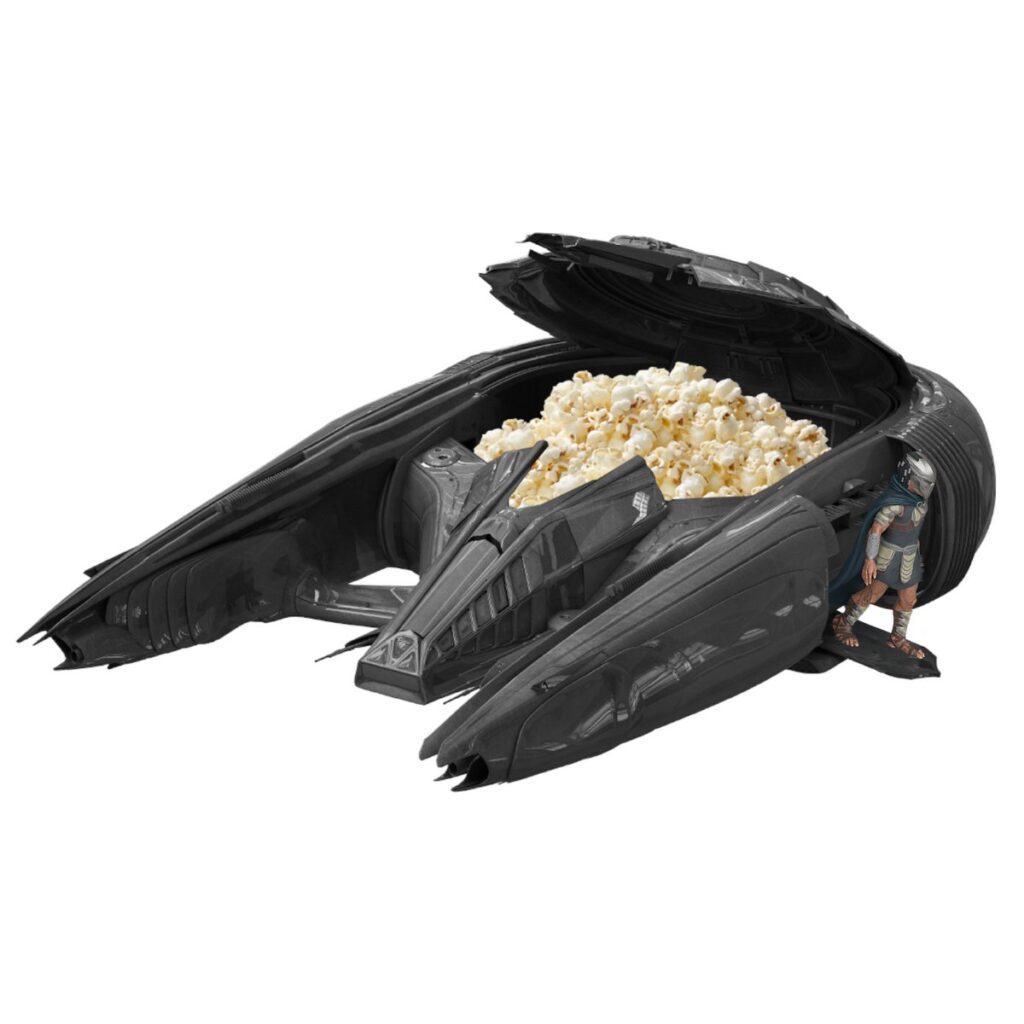 プレデター：バッドランド』のスカウトシップ、米国劇場に着陸——限定