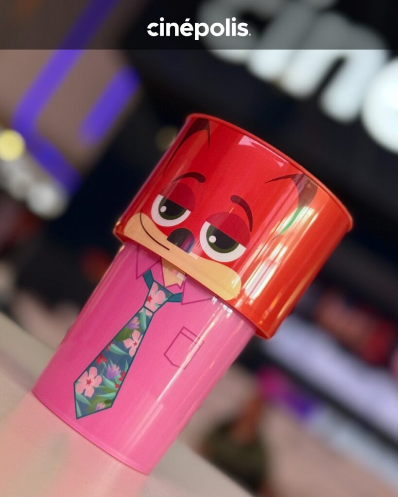 ズートピア2』公式ドリンクカップ、Cinépolisから登場 —— ジュディ