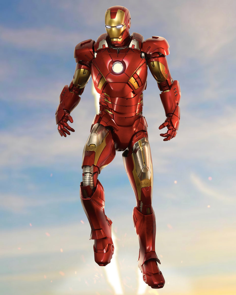 Hot Toys MMS500D27 Marvel Avenger Ironman Mark 7 (Exclusive