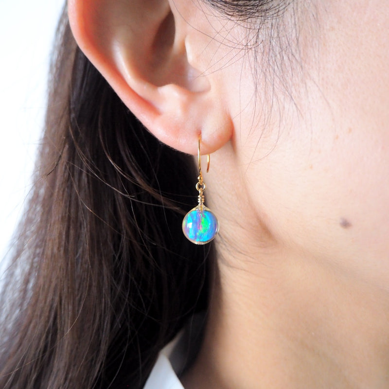 Drop 京都オパール Purple【ピアス/イヤリング】 – popy-k