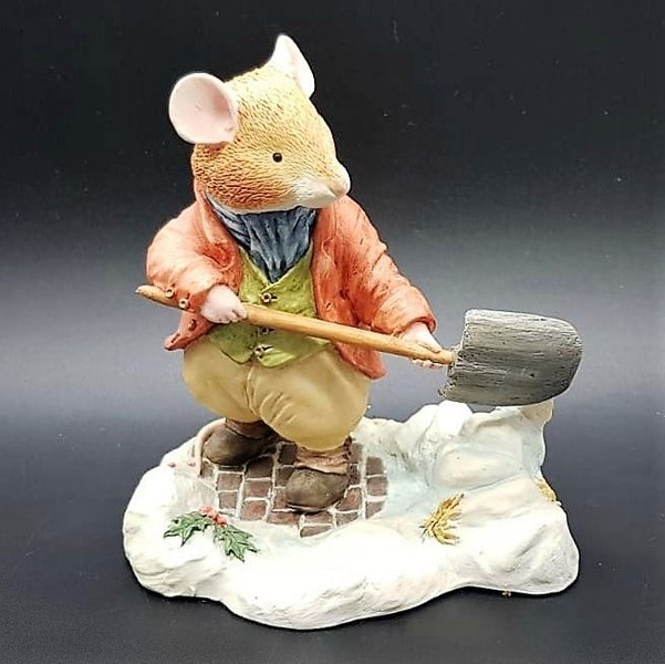 Villeroy & Boch Foxwood Tales Figur Winter at Foxwood: Mr. Mouse