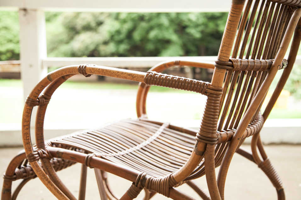 pourannick » 籐の椅子