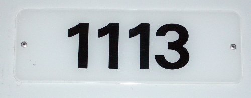 車内形式番号板の世界