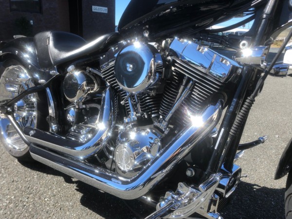 2003年式 FXSTD ソフテイルデュース 中古販売！｜浜松市のハーレー専門