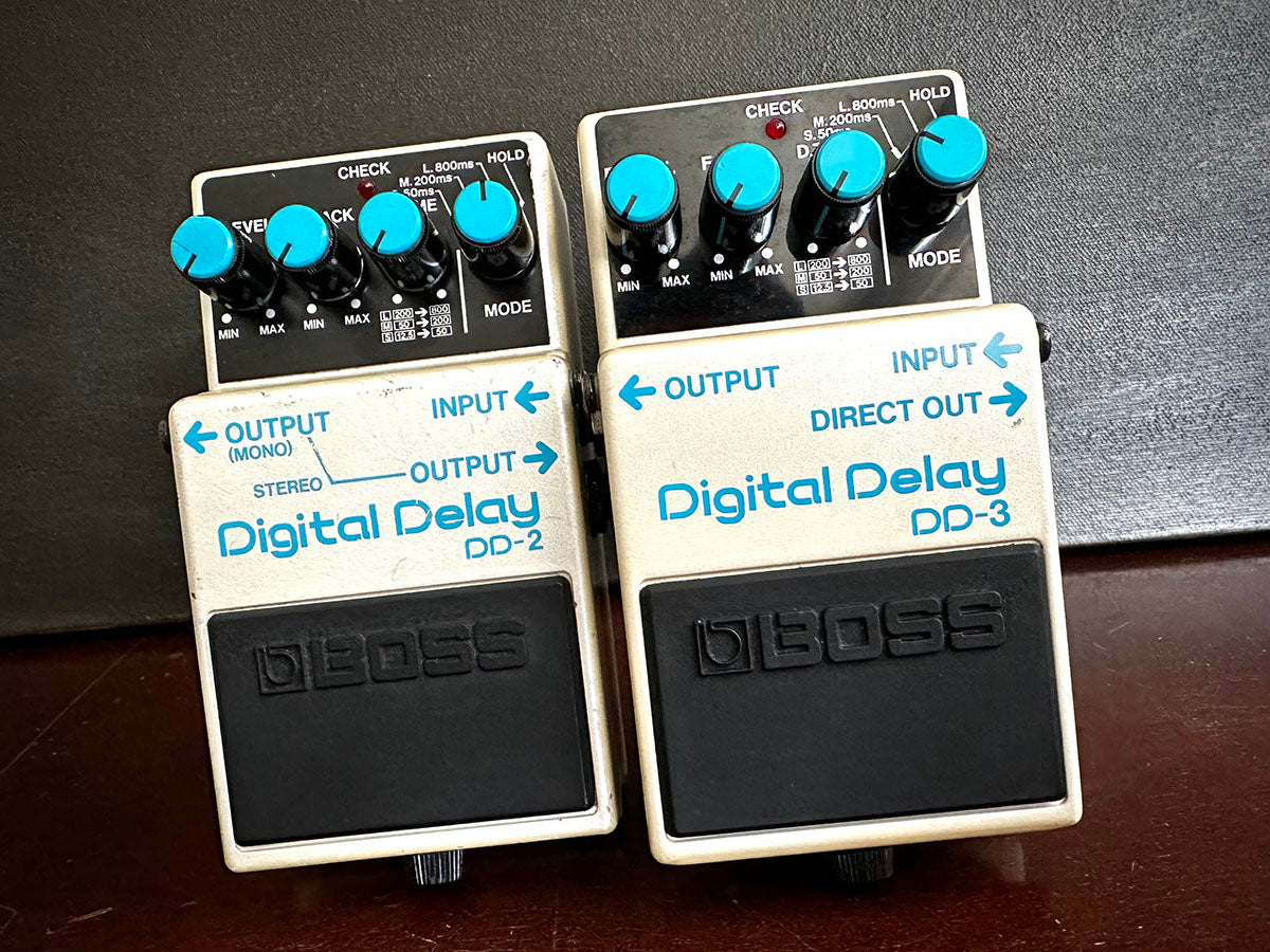 Boss DD-2 or DD-3 Digital Delay – Which version is best for you