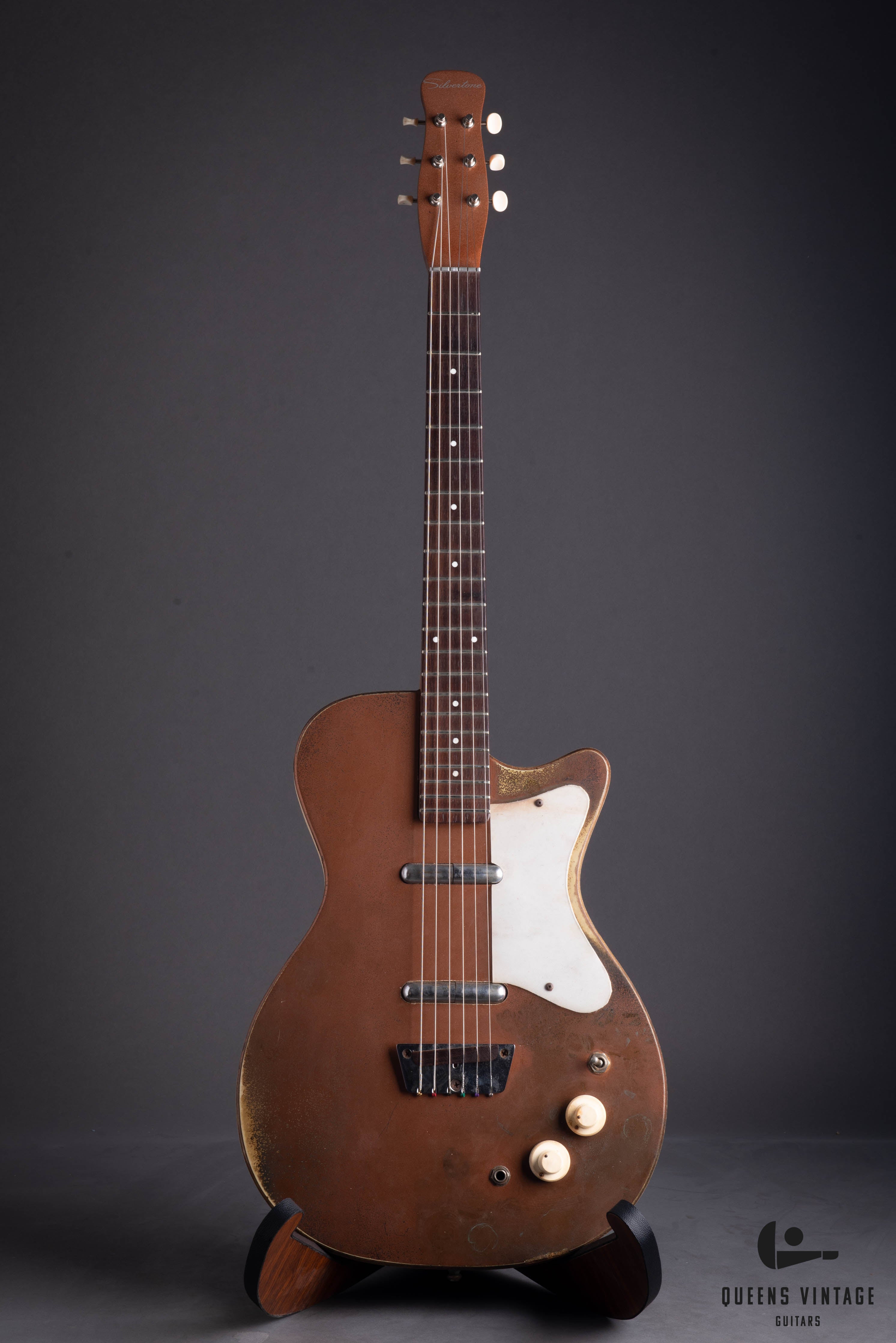 Early 1960's Silvertone Danelectro U-2 Electric Guitar – Queens