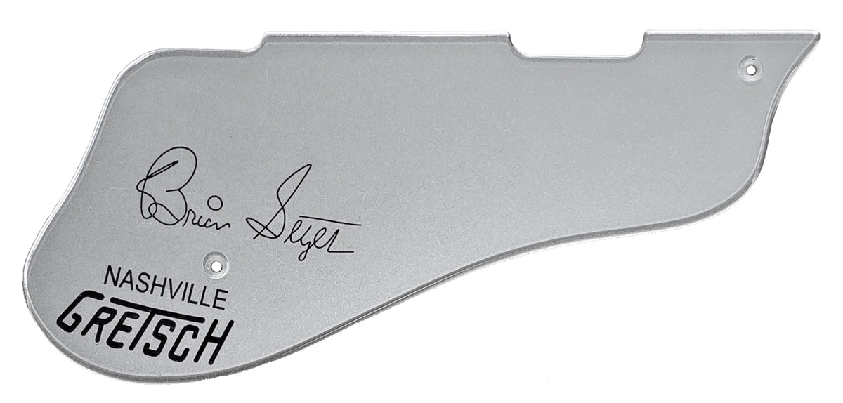 Gretsch 6120 Brian Setzer Silver Pickguard – Quick Guards