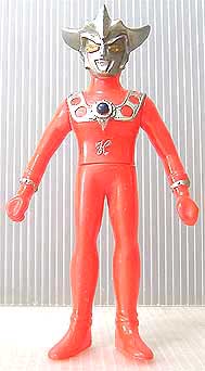 ウルトラマンレオ・ソフビ