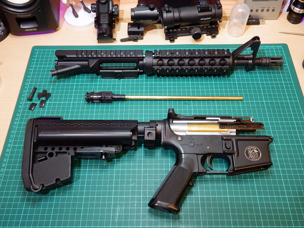 マルイ 次世代CQB－Rのオーバーホール その1: ～Pavement to