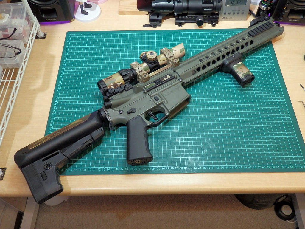 KRYTAC LVOA-Sのカスタム その1: ～Pavement to GunnersHeaven～