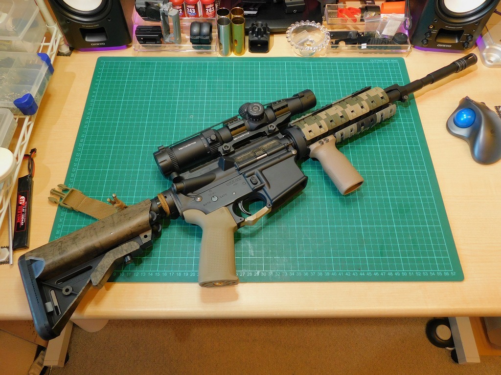 次世代SOPMODのカスタム その1: ～Pavement to GunnersHeaven～