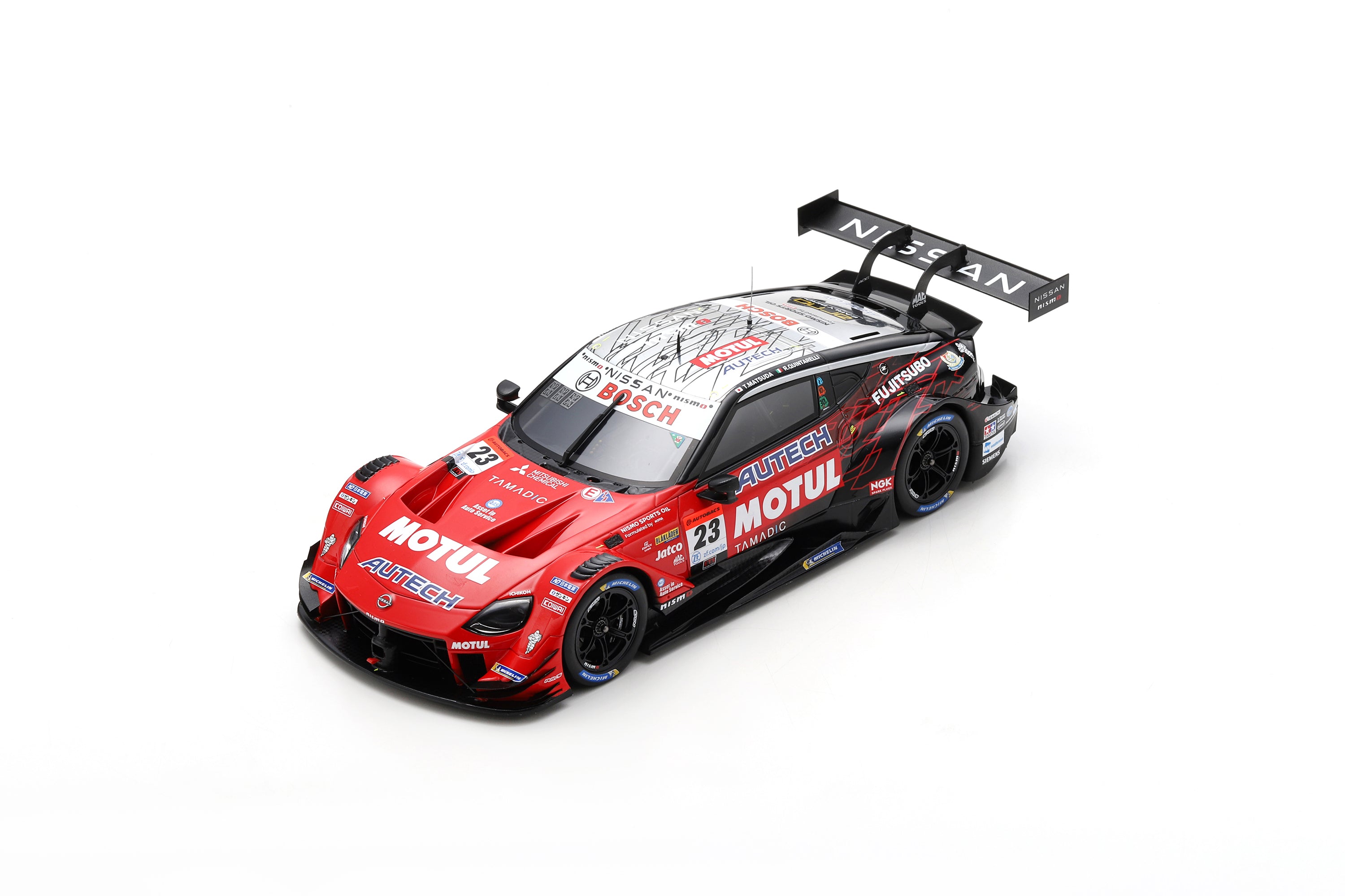 Spark 18SGT003 1/18 MOTUL AUTECH Z No.23 NISMO GT500 SUPER GT 2023
