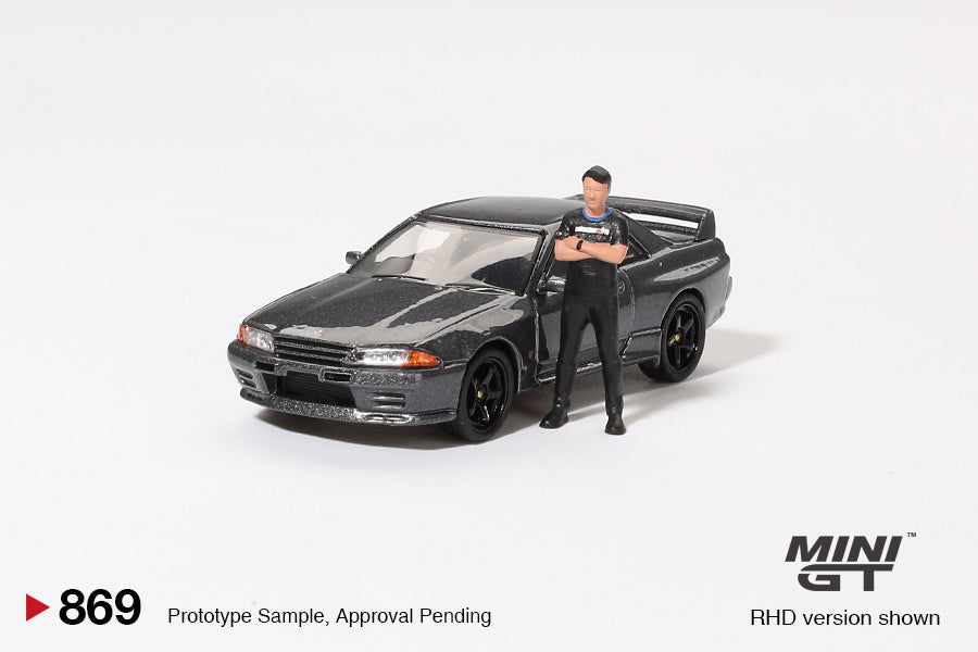MINI GT MGT00869-R 1/64 Nissan スカイライン GT-R R32 ニスモ
