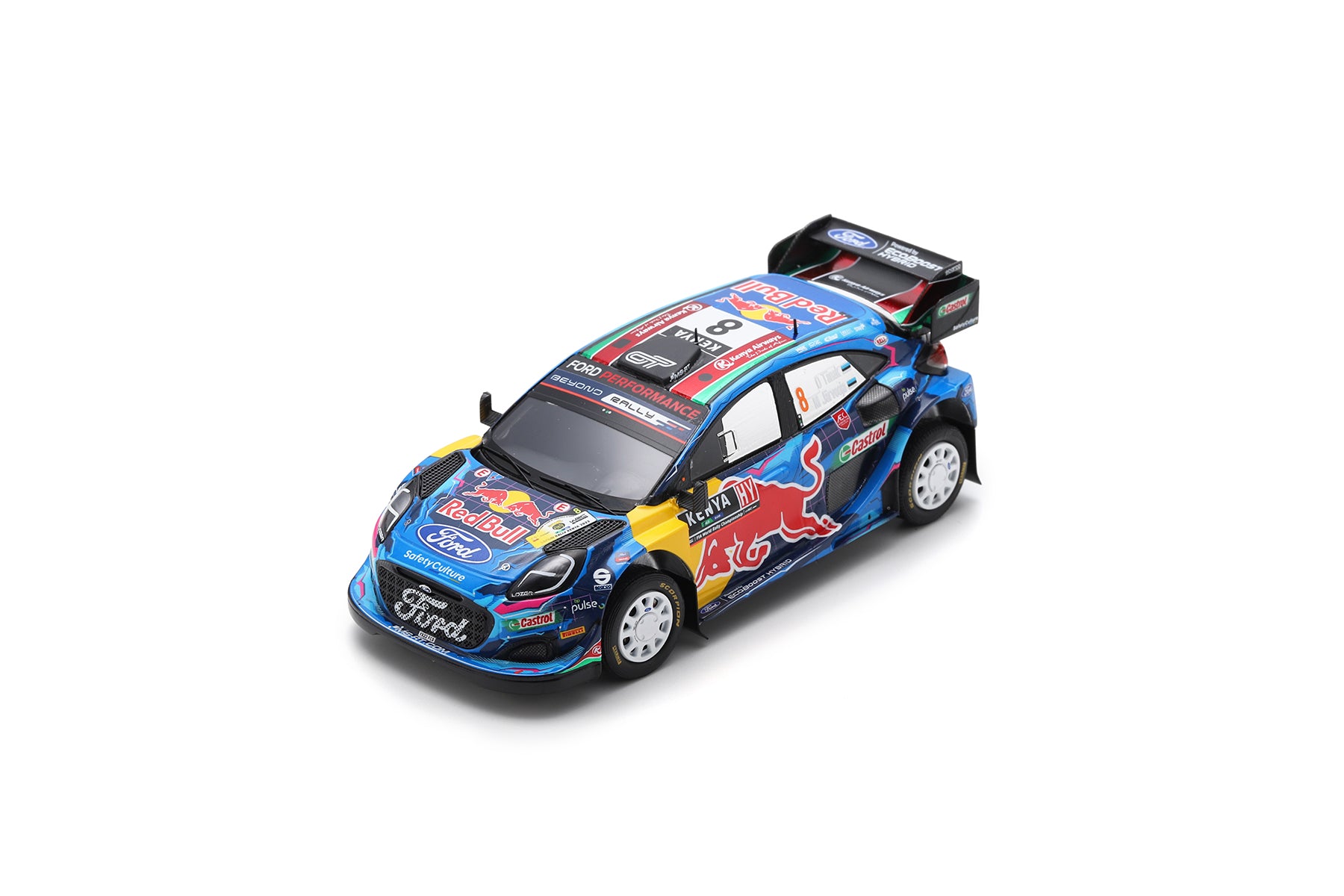 Spark S6739 1/43 Ford Puma Rally1 No.8 M-SPORT Ford World Rally