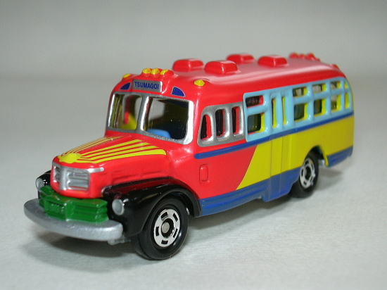 トミカ いすゞ ボンネットバス BJ41－Vの部屋