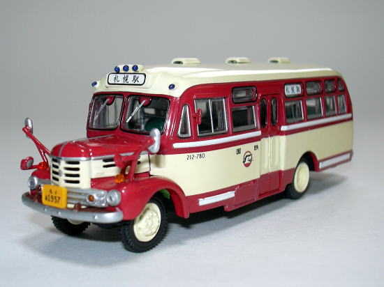 トミー トミカダンディ クラブバスラマ SAICA ボンネットバス BJ41