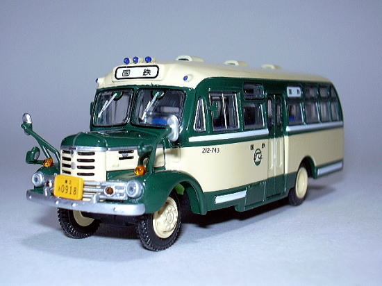 トミー トミカダンディ クラブバスラマ SAICA ボンネットバス BJ41